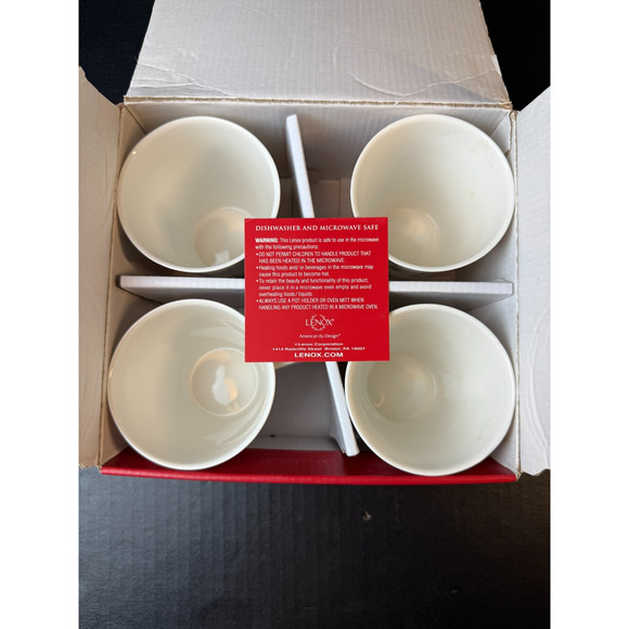 LENOX 12 Days of Christmas Mugs Complete In Original Box! - Picture 6 of 13